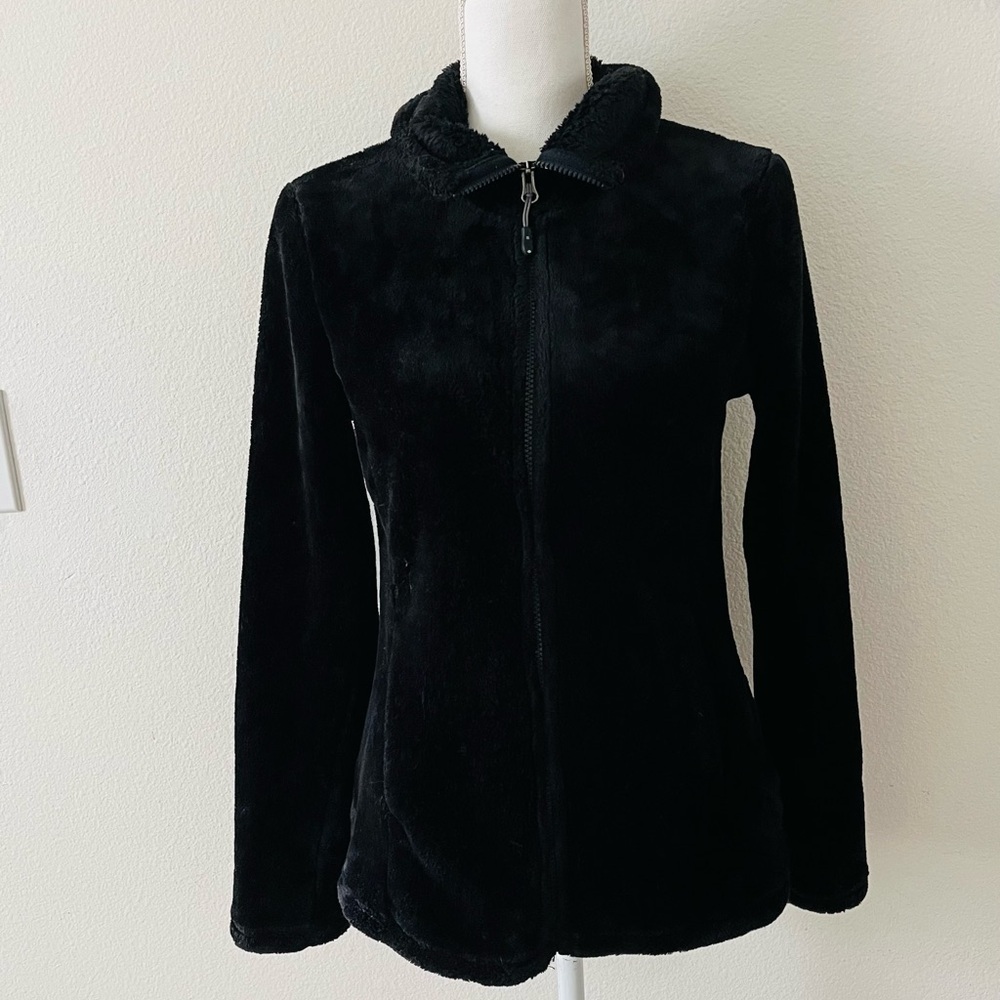 Women's Black Fleece Jacket